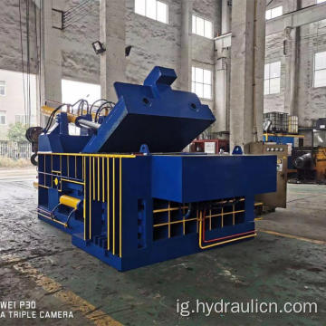 Automatic Ferrous na Non-ferrous Metal Baler mkpuchi mkpuchi Style